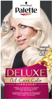 PALETTE DELUXE farba na vlasy 11-11 Ultra titánový