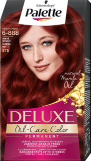 PALETTE DELUXE farba na vlasy 575 Ohnivo červená