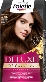 PALETTE DELUXE farba na vlasy 750 Čokoládová