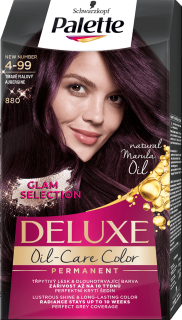 PALETTE DELUXE farba na vlasy 880 Tmavo fialová