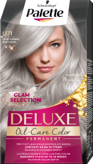 PALETTE DELUXE farba na vlasy U71 Ľadovo strieborný