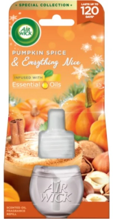 AIR WICK Electric osviežovač 19ml náplň Tekvica a jesenné korenie