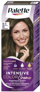PALETTE INTENSIVE COLOR CREME farba na vlasy 5-1 Ľadovo svetlo hnedý