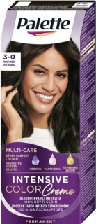 PALETTE INTENSIVE COLOR CREME farba na vlasy N2/3-0 Tmavo hnedá