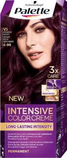 PALETTE INTENSIVE COLOR CREME farba na vlasy V5 Intenzívne fialová