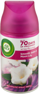 AIR WICK Freshmatic osviežovač náplň 250ml Jemný satén a ľalia