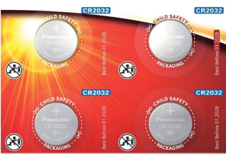 Panasonic CR2032 4ks (CR-2032EL/4B)