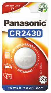 Panasonic CR2430 1ks