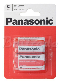 PANASONIC R14/C Red - 2ks
