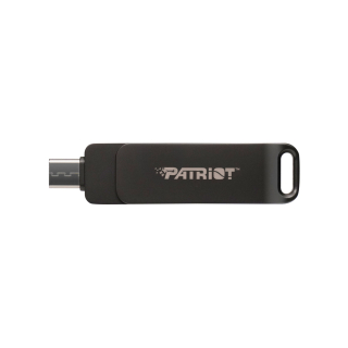 Patriot RAGE R550 1TB/USB 3.2/USB-A + USB-C/Čierna