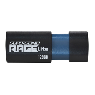PATRIOT Supersonic Rage Lite 128GB / USB 3.2 / PEF128GRLB32U