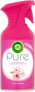 AIR WICK Pure osviežovač sprej 250ml Kvety čerešní