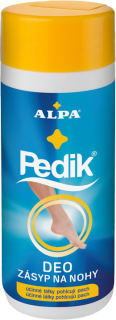 PEDIK deo zásyp na nohy 100g