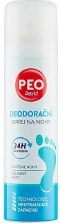 PEO 150ml Sprej na nohy