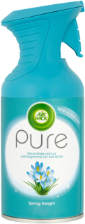 AIR WICK Pure osviežovač sprej 250ml Svieži vánok