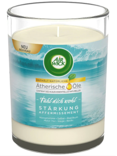AIR WICK sviečka 220g Honeyde melon & SageBasil