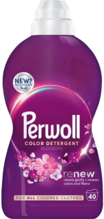 PERWOLL gél 2L/40PD Renew Blossom