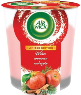 AIR WICK sviečka 220g JablkoŠkorica