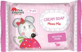 PINK ELEPHANT mydlo 90g myška Mia