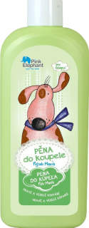 PINK ELEPHANT pena do kúpeľa 500ml Psík Maxík