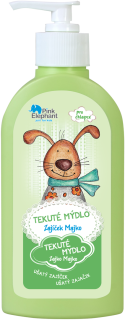 PINK ELEPHANT tekuté mydlo 250ml zajko Majko