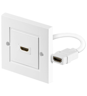 PremiumCord HDMI zásuvka v paneli 1x HDMI A - HDMI A Female/Female