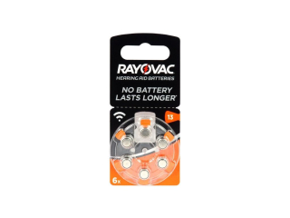 Rayovac Acoustic 13 - 6ks