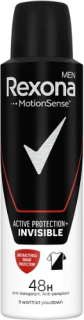 REXONA MEN deo sprej 150ml Active Protection Invisible