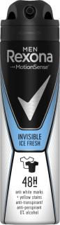 REXONA MEN deo sprej 150ml Invisible Ice Fresh