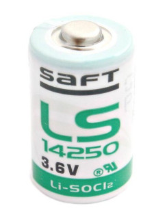 SAFT LS 14250 1/2AA Lithium 3,6V - 1ks