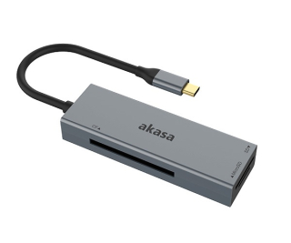 AKASA AK-CR-09BKUSB 3.2 Type-C