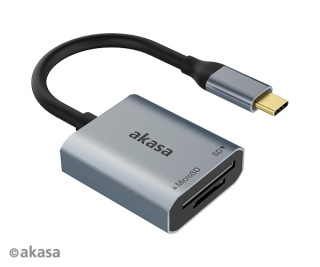 AKASA AK-CR-10BK USB 3.2 Type-C / 18cm