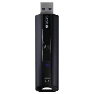 SanDisk Extreme PRO 128GB USB 3.1/USB-A/Čierna