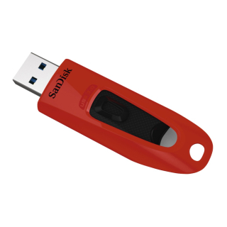 SanDisk Ultra 64GB USB 3.0/USB-A/Červená