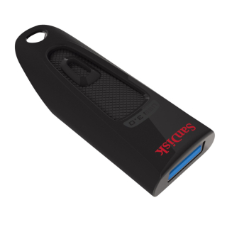SanDisk Ultra/128GB/USB 3.0/USB-A/Čierna