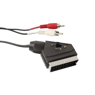 SOLID EN13 SCART - 2x RCA, 1.5m