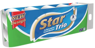 STAR toaletný papier 3vr/10ks