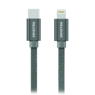 SWISSTEN USB 2.0 typ C na Lightning 1,2m