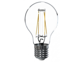 TESLA LED žárovka FILAMENT RETRO BULB / E27/ 6,5W/ 230V/ 835lm/ 2700K/ teplá bílá/ čirá