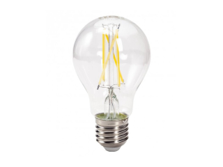 TESLA LED žárovka FILAMENT RETRO BULB/ E27/ 7W/ 230V/ 806lm/ 4000K/ denní bílá/ čirá
