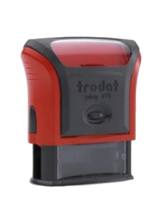 Trodat Printy 4911, žltá, bez podušky