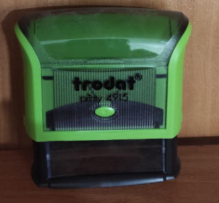 Trodat Printy 4915, zelená, poduška čierna