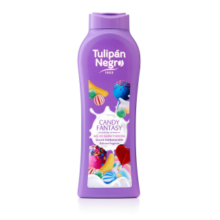 TULIPÁN NEGRO sprchový gél 650ml Candy Fantasy
