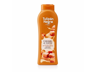 TULIPÁN NEGRO sprchový gél 650ml Caramel&Toffee