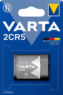 VARTA 2CR5 lithium - 1ks