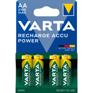 Varta AA/R6 Ni-MH 2100 mAh - 4ks