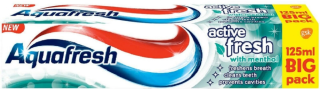 AQUAFRESH zubná pasta Active Fresh 125ml