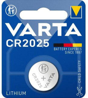 VARTA CR2025 1ks (6025)