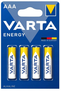Varta ENERGY LR03/AAA - 4ks