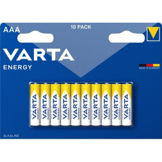 Varta ENERGY LR03/AAA Value Pack 10ks (4103)